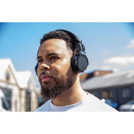 AlphaTheta HDJ-F9 Auriculares DJ Inalámbricos Profesionales Ultrabaixa Latencia Bluetooth