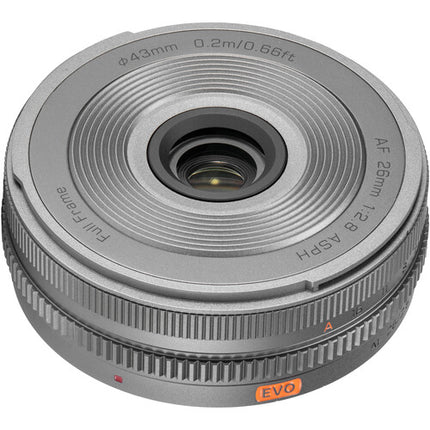 Viltrox AF 26mm f/2.8 EVO Lente Gran Angular Full Frame Sony E Gris