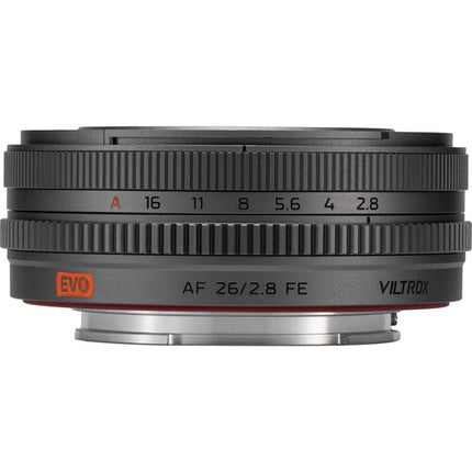Viltrox AF 26mm f/2.8 EVO Lente Gran Angular Full Frame Sony E Gris