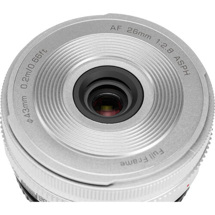 Viltrox AF 26mm f2.8 EVO Lente Gran Angular Sony E Plata 43mm