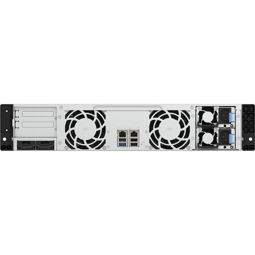 QNAP TS-h1465U-RP NAS 14 Bahías SATA III 12x 3.5/2.5" SSD NVMe 2x E1.S/M.2
