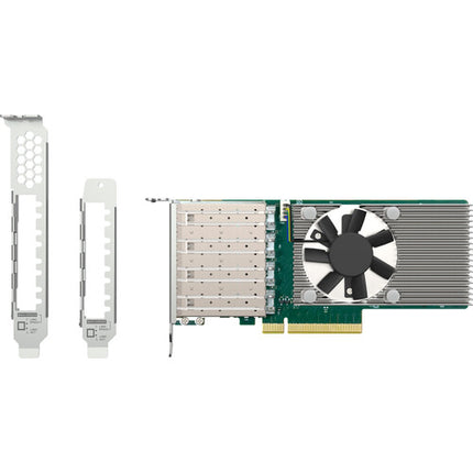 QNAP QXG-10G4SF-BCM Adaptador de Red PCIe 4.0 4 Puertos 10G SFP+ 40 Gb/s