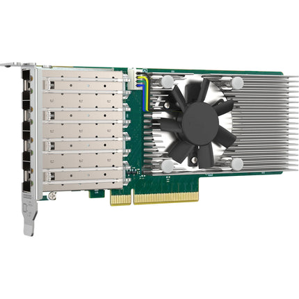 QNAP QXG-10G4SF-BCM Adaptador de Red PCIe 4.0 4 Puertos 10G SFP+ 40 Gb/s