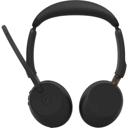 Jabra Evolve3 65 Auriculares Inalámbricos On-Ear Bluetooth USB-C con Base