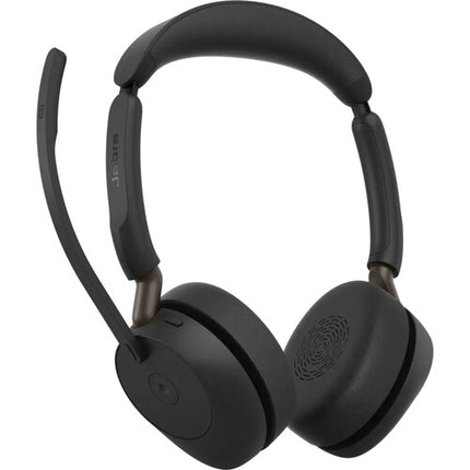 Jabra Evolve3 65 Auriculares Inalámbricos On-Ear Bluetooth USB-C con Base