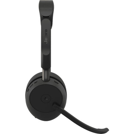 Jabra Evolve3 65 Auriculares Inalámbricos On-Ear Bluetooth USB-C con Base