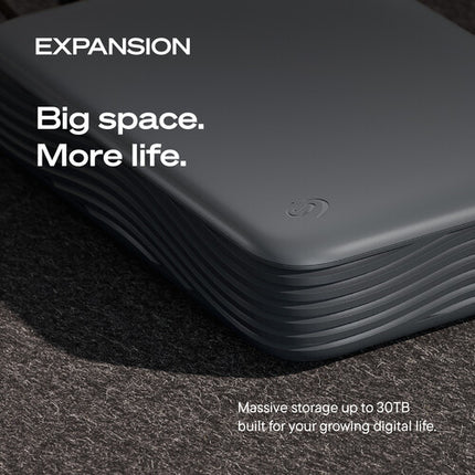 Seagate 8TB Disco Duro Externo de Escritorio Micro-USB 3.2 Gen 1