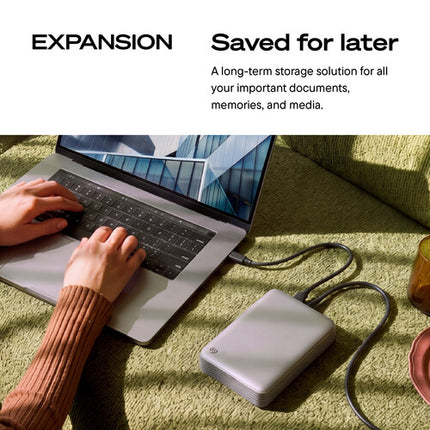 Seagate 8TB Disco Duro Externo de Escritorio Micro-USB 3.2 Gen 1