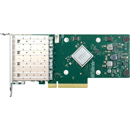 QNAP QXG-25G4SF-BCM Tarjeta de Red PCIe 4.0 4 Puertos 25G SFP28 128Gb/s