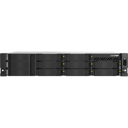 QNAP TS-h1065eU-RP NAS 10 Bahías 8x SATA III 2x NVMe SSD 8GB RAM