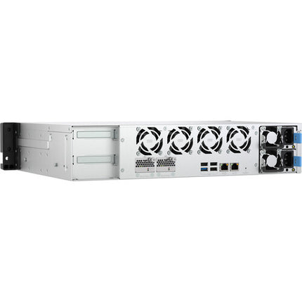 QNAP TS-h1065eU-RP NAS 10 Bahías 8x SATA III 2x NVMe SSD 8GB RAM