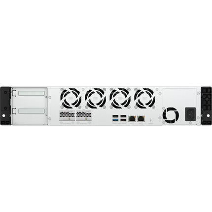 QNAP TS-h1065eU NAS 10 Bahías 8 SATA III 2 NVMe SSD 8GB RAM 2.5GbE