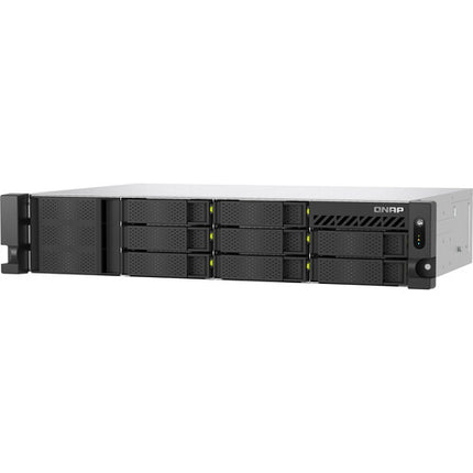 QNAP TS-h1065eU NAS 10 Bahías 8 SATA III 2 NVMe SSD 8GB RAM 2.5GbE