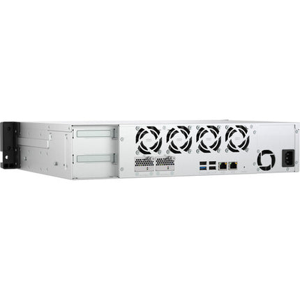 QNAP TS-h1065eU NAS 10 Bahías 8 SATA III 2 NVMe SSD 8GB RAM 2.5GbE