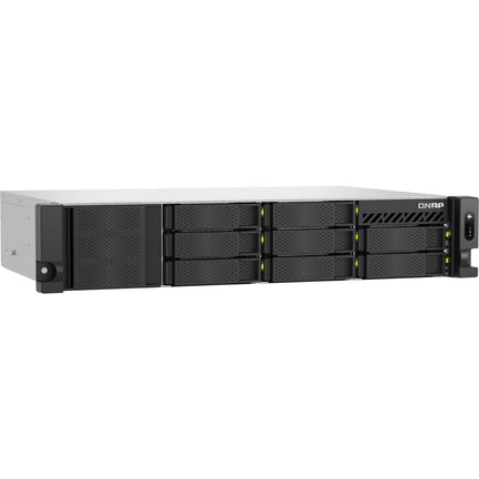 QNAP TS-h1065eU NAS 10 Bahías 8 SATA III 2 NVMe SSD 8GB RAM 2.5GbE