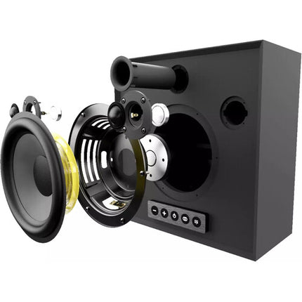 Morel Hogtalare Altavoz Inalámbrico Hi-Fi Blanco 80W RMS 6" Woofer