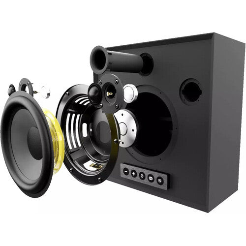 Morel Hogtalare Altavoz Inalámbrico Hi-Fi 80W RMS Azul