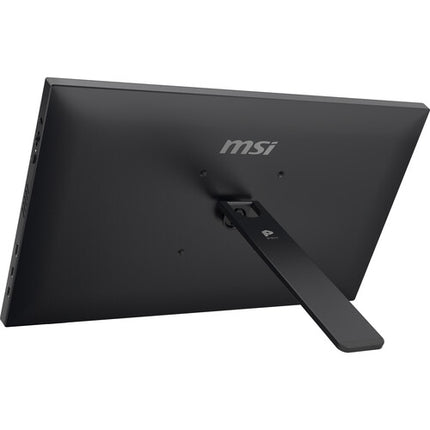 MSI PRO MP161E6T Monitor portátil táctil 15.6" Full HD IPS 10 puntos