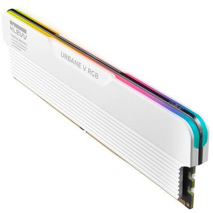 KLEVV 32GB URBANE V RGB Memoria UDIMM 6000 MT/s 288-Pin Blanca