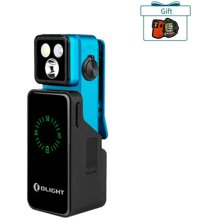 Olight Oclip 2 Pro Linterna Recargable Azul 530 Lúmenes 1000mAh Dock