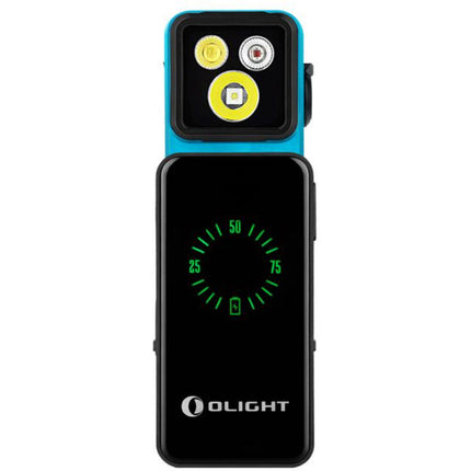 Olight Oclip 2 Pro Linterna Recargable Azul 530 Lúmenes 1000mAh Dock