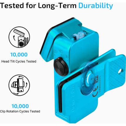 Olight Oclip 2 Pro Linterna Recargable Azul 530 Lúmenes 1000mAh Dock