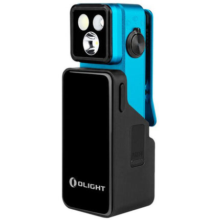 Olight Oclip 2 Pro Linterna Recargable Azul 530 Lúmenes 1000mAh Dock