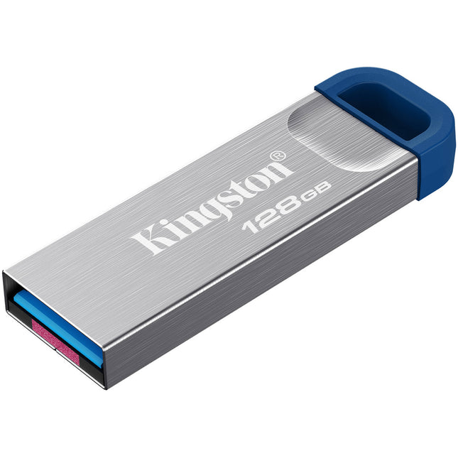 Kingston 128GB DataTraveler Kyson USB-A 3.2 Gen 1 Memoria Flash 220 MB/s Metal