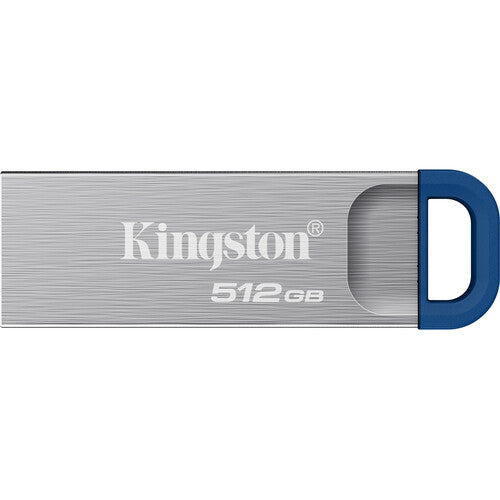 Kingston 512GB DataTraveler Kyson USB-A 3.2 Gen 1 Memoria Flash Metalica