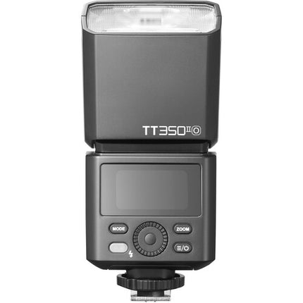 Godox TT350 II O Thinklite Flash TTL para Olympus Panasonic 2.4 GHz 210 Destellos