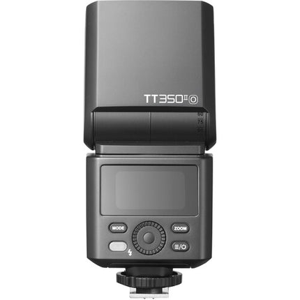 Godox TT350 II O Thinklite Flash TTL para Olympus Panasonic 2.4 GHz 210 Destellos