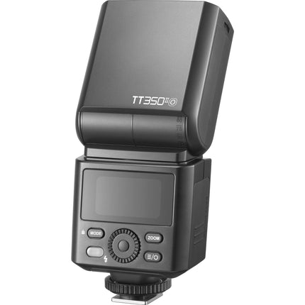 Godox TT350 II O Thinklite Flash TTL para Olympus Panasonic 2.4 GHz 210 Destellos