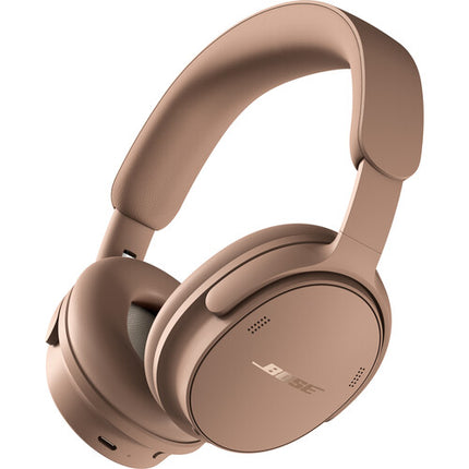 Bose QuietComfort Auriculares Inalámbricos Over-Ear Cancelación Activa Ruido Hazelnut 24H Bluetooth 5.1 USB-C Case