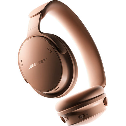 Bose QuietComfort Auriculares Inalámbricos Over-Ear Cancelación Activa Ruido Hazelnut 24H Bluetooth 5.1 USB-C Case