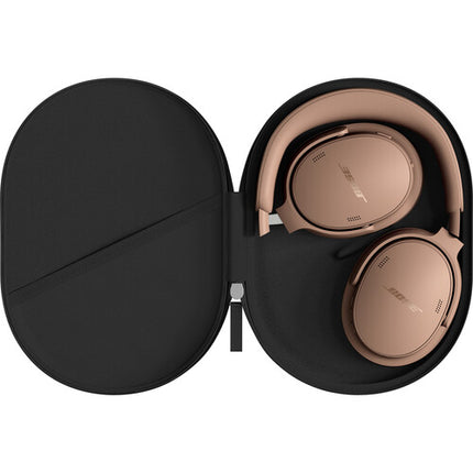 Bose QuietComfort Auriculares Inalámbricos Over-Ear Cancelación Activa Ruido Hazelnut 24H Bluetooth 5.1 USB-C Case