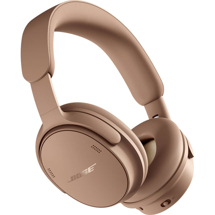 Bose QuietComfort Auriculares Inalámbricos Over-Ear Cancelación Activa Ruido Hazelnut 24H Bluetooth 5.1 USB-C Case