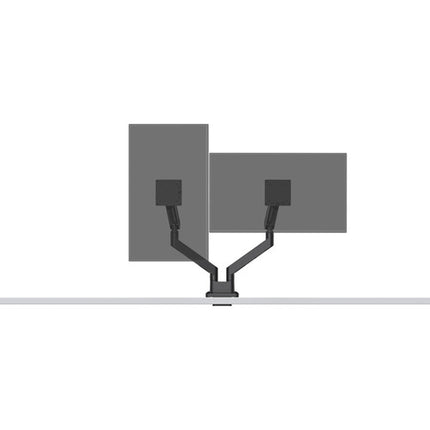 BenQ BDL01 Ergo Arm Soporte de Escritorio Dual para Pantallas de 35" con Gestión de Cables