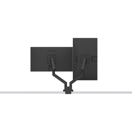 BenQ BDL01 Ergo Arm Soporte de Escritorio Dual para Pantallas de 35" con Gestión de Cables
