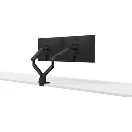 BenQ BDL01 Ergo Arm Soporte de Escritorio Dual para Pantallas de 35" con Gestión de Cables