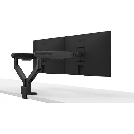 BenQ BDL01 Ergo Arm Soporte de Escritorio Dual para Pantallas de 35" con Gestión de Cables