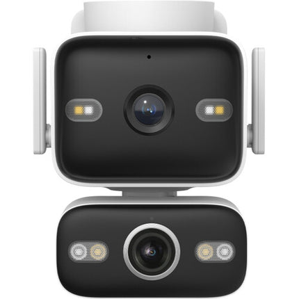 TP-Link Tapo C575D Cámara de Seguridad Exterior Dual UHD 4K con Visión Nocturna y Focos