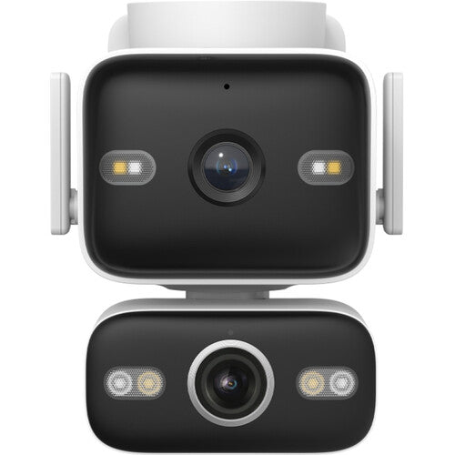 TP-Link Tapo C575D Cámara de Seguridad Exterior Dual UHD 4K con Visión Nocturna y Focos