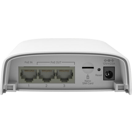 TP-Link Omada ER703WP-4G Outdoor Gateway 4G LTE 300 Mb/s Wi-Fi 6 AX3000 IP55