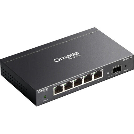 TP-Link Omada ES206X-M2 Switch de Red Gestionado 5 Puertos 2.5G 10G SFP+
