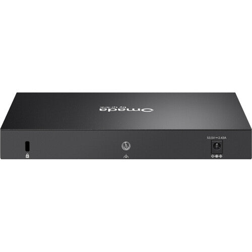 TP-Link Omada ES206XPP-M2 Switch de Red Gestionado 5 Puertos 2.5G PoE++ 120W