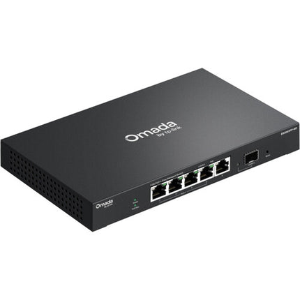 TP-Link Omada ES206XPP-M2 Switch de Red Gestionado 5 Puertos 2.5G PoE++ 120W