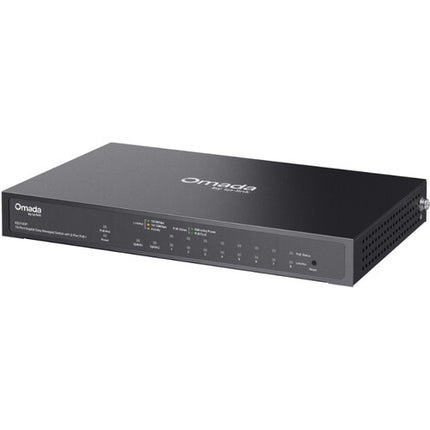 TP-Link Omada ES210GP Switch de Red Gestionado 10 Puertos Gigabit PoE+ 63W 20Gb/s