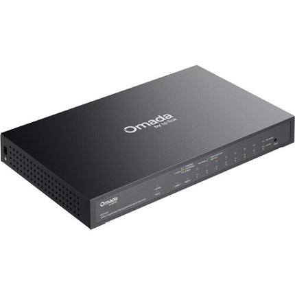 TP-Link Omada ES210GP Switch de Red Gestionado 10 Puertos Gigabit PoE+ 63W 20Gb/s