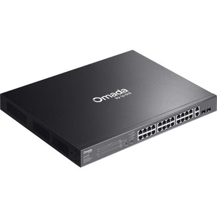 TP-Link Omada ES228GMP Switch de Red Gestionado 26 Puertos Gigabit PoE+ 384W