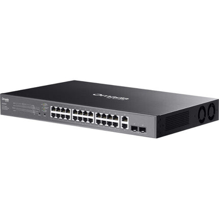 TP-Link Omada ES228GMP Switch de Red Gestionado 26 Puertos Gigabit PoE+ 384W